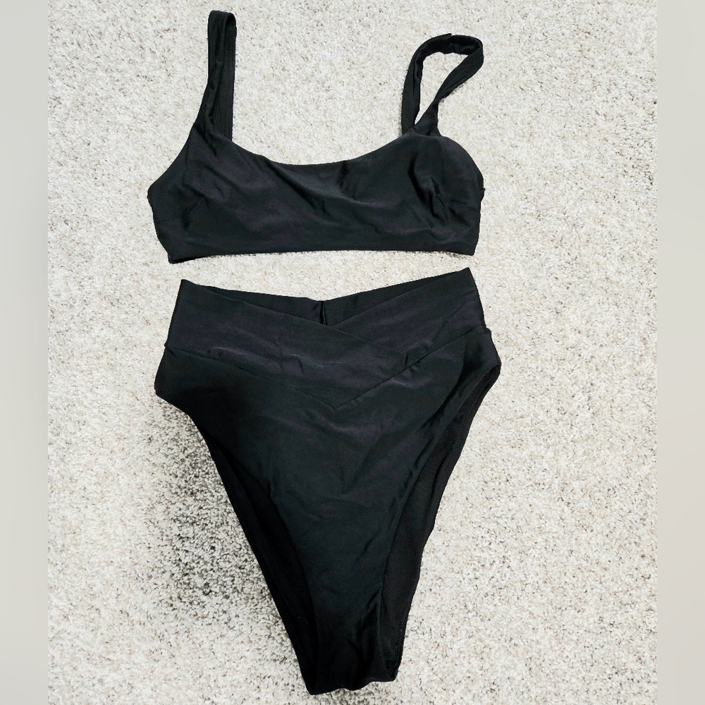 Aerie Black Bikini Set